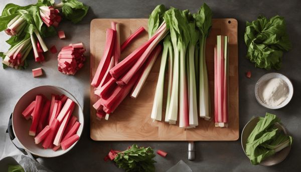 Comment bien congeler de la rhubarbe pour éviter le gâchis ?