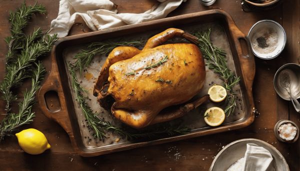 Comment préparer facilement une pintade de Noël savoureuse