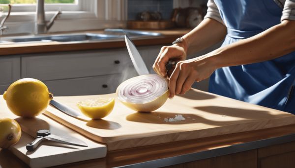 Couper un oignon sans larmes : méthodes surprenantes
