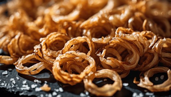 Craquez pour les oignons frits Carrefour, le snack croustillant parfait