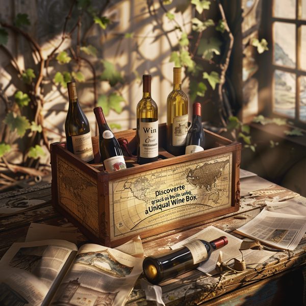 Découverte mondiale grâce à une box vin unique