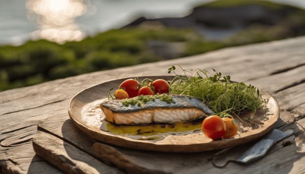 Envie d’un repas savoureux face à la vue au Caillou ?
