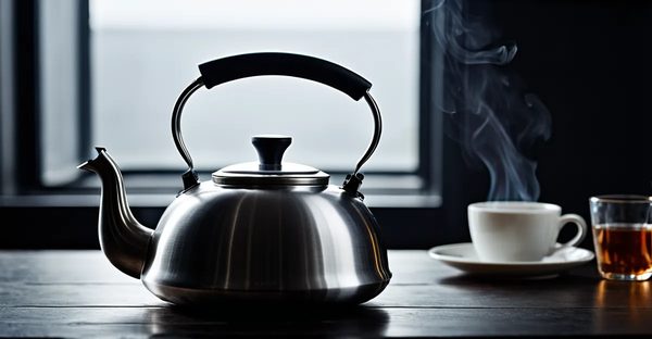 La bouilloire sur gaz : un atout pour vos moments de thé
