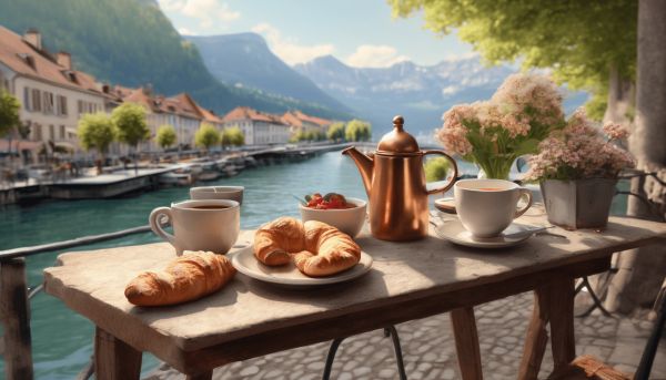 Les meilleures adresses pour un petit déjeuner à Annecy