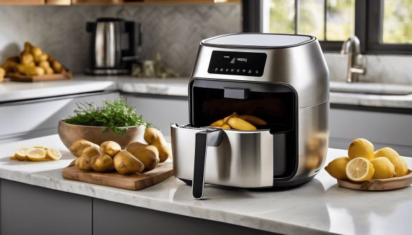 Optimiser la cuisson avec l’airfryer Moulinex : avis et bénéfices