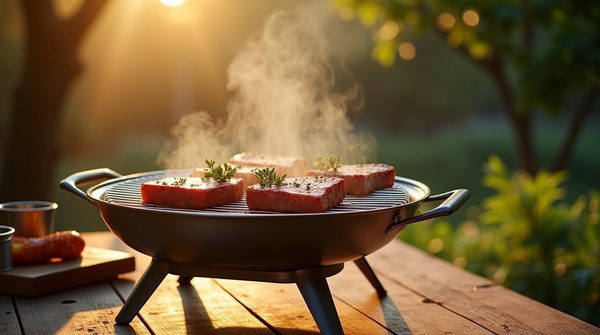 Plancha krampouz : l'art de griller pour des moments savoureux !