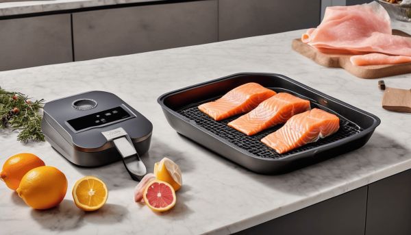 Pourquoi choisir le saumon surgelé pour vos recettes au air fryer ?