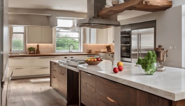 Transformez votre cuisine avec un plan de travail en bois massif Lapeyre