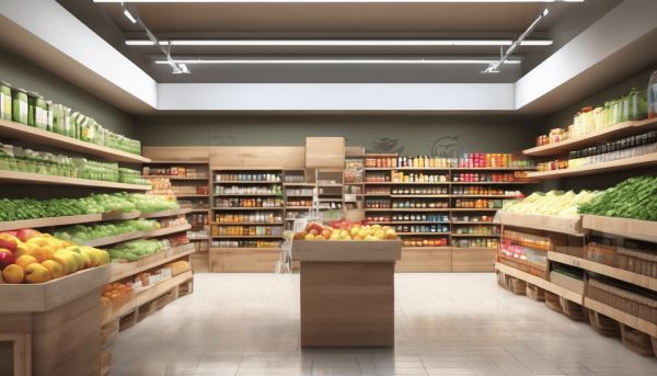 Votre boutique alimentaire avec une sélection variée et responsable